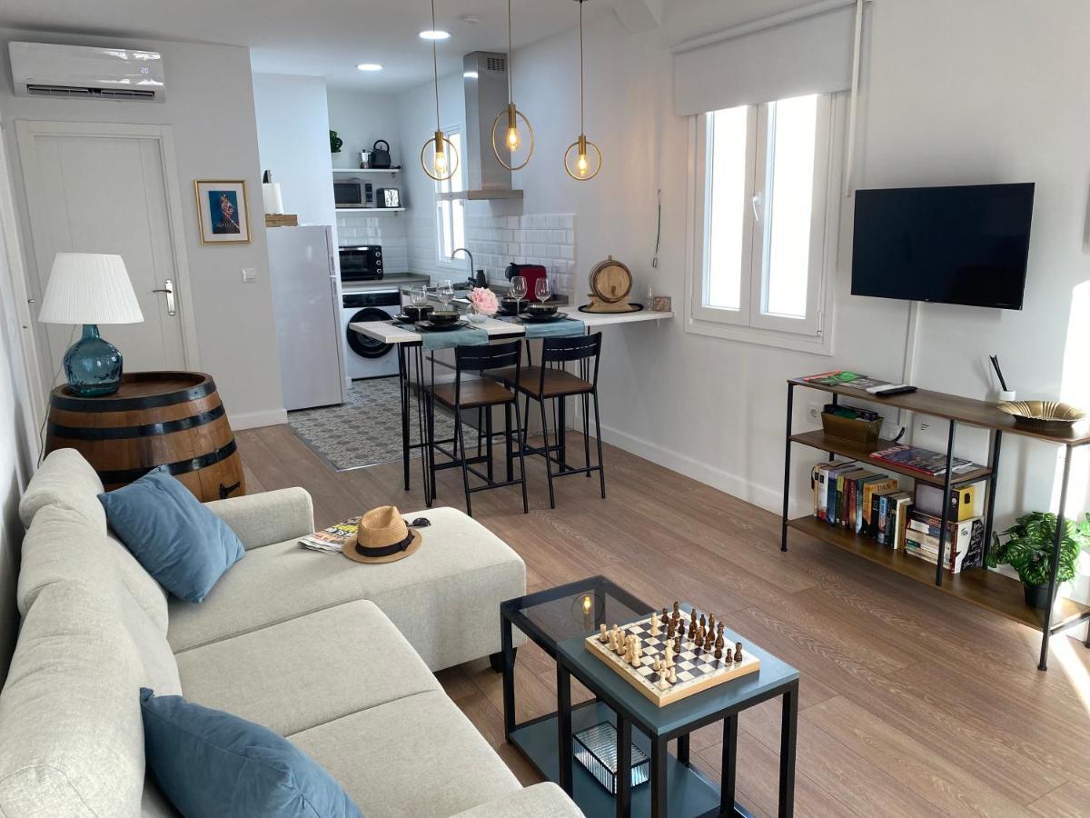 Apartamento Loft Jerez Buleria Apartment Jerez de la Frontera Ngoại thất bức ảnh